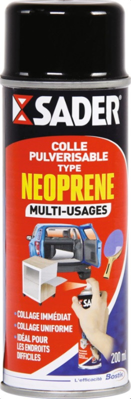 Colle repositionnable Sader 200ml