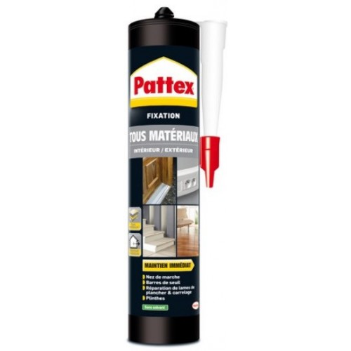 Colle Tous matériaux intérieur blanc PATTEX 450 gr