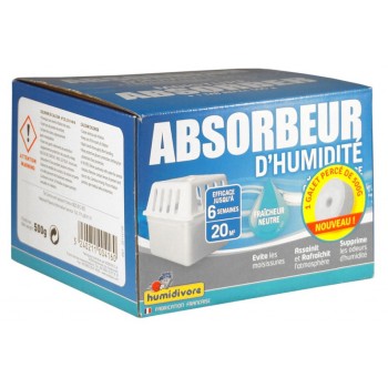 ABSORBEUR D'HUMIDITE 450G GRIFFON 6313256