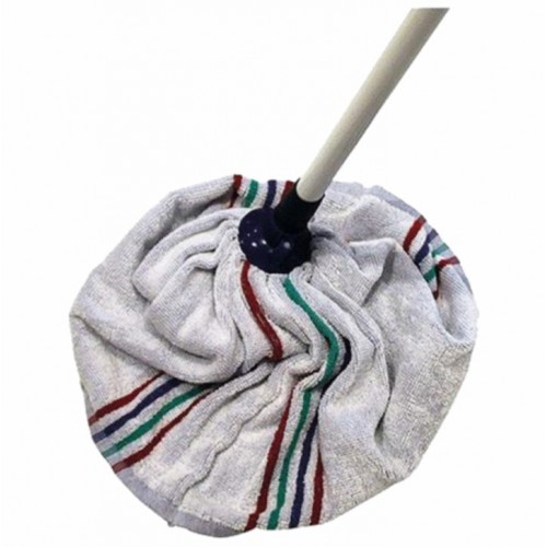 1 brosse de nettoyage en coton - éponge moderne avec poignée