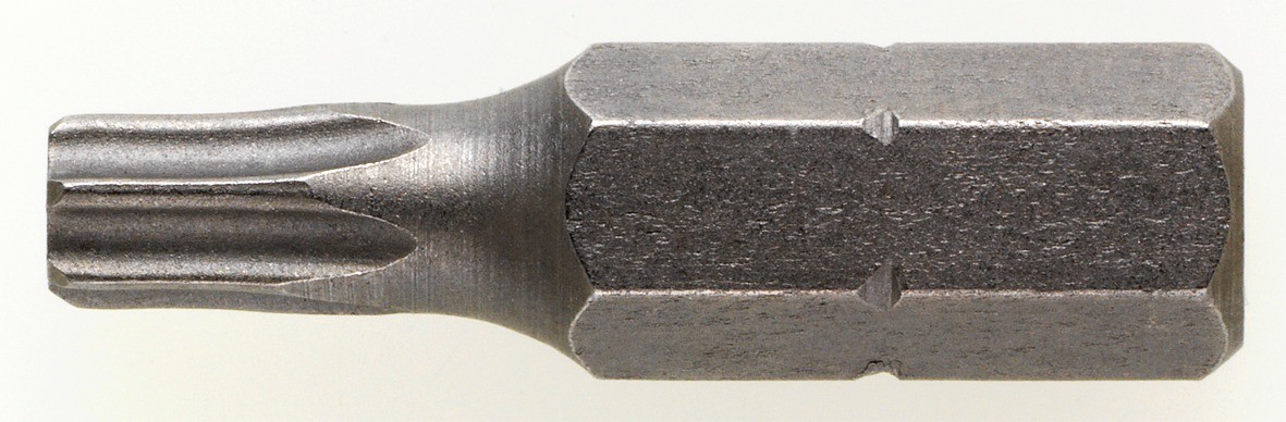 Embout de vissage acier haute qualité pour vis étoilé torx creux T25 ° 5 mm  SCID