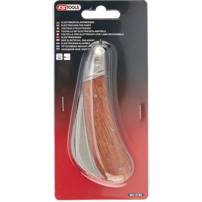 Couteau de peintre - lame inox flexible - manche bi-composant - L.40 mm KS  Tools