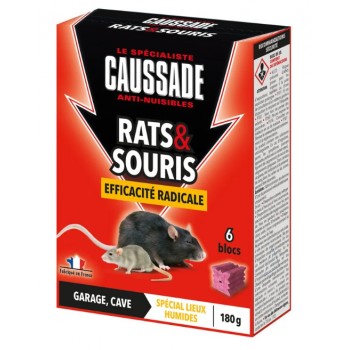 Piège glu support bois Rat, Souris, rongeur Acto sur Droguerie Jary