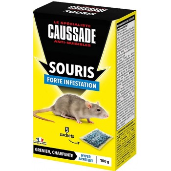 Clac Rats Souris Pâtes effet choc - Boîte de 150g