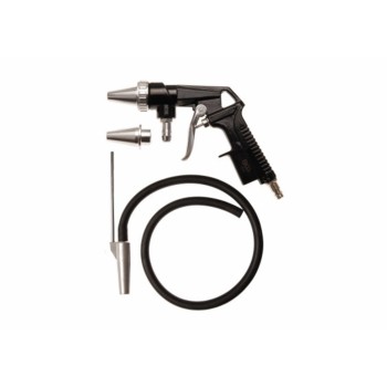 Pistolet de sablage air comprimé pneumatique tuyau connexion 1M BGS TECHNIC 4048769017606