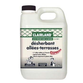 Desherbant Puissant Cours Allees Terrasse ULTRA Herbicide 800 ML = 440 M²