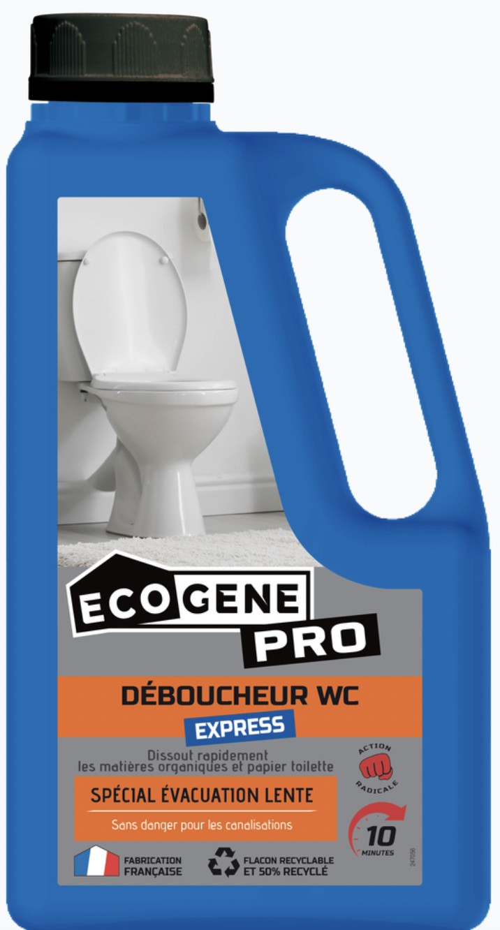 Déboucheur Canalisations 1L Ecodoo - Achat Ecodoo