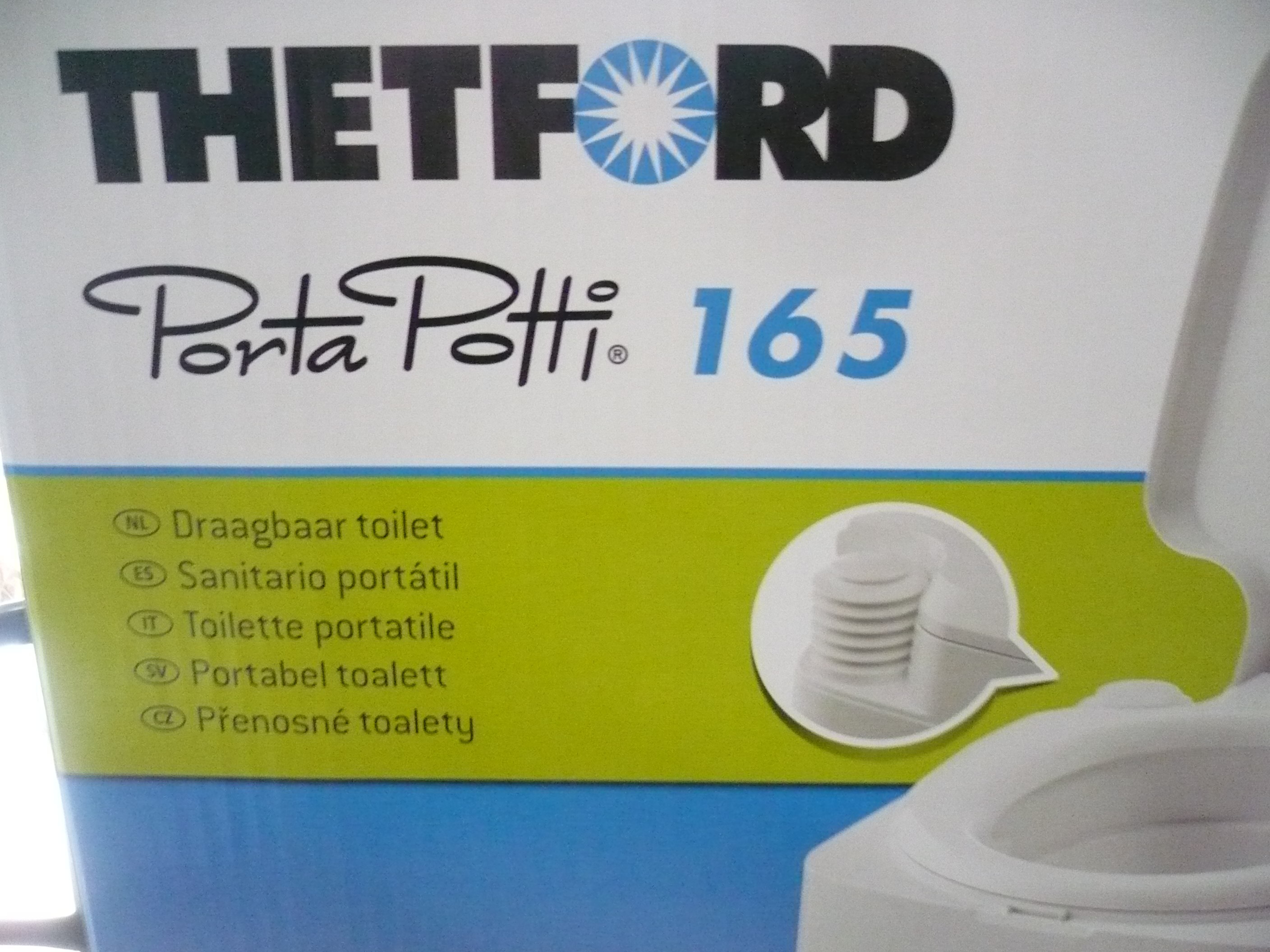 WC chimiques Porta Potti 165
