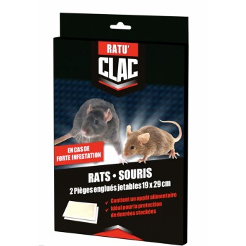 Kit prevention rat et souris caussade