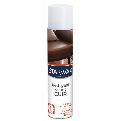 STARWAX, Crème de soin cuir incolore 150ml, Starwax