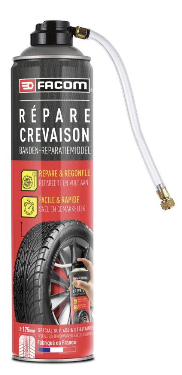 Réparation efficace et précise clous en caoutchouc pour pneus d