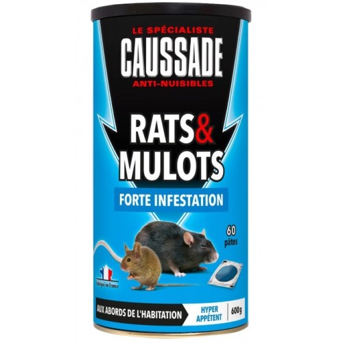 Céréales - Rats, Mulots et Campagnols