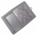 Bac à peinture grille intégrée translucide pour rouleau 180mm SAVY 3087915005068