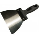 Couteau à enduire 10 cm lame acier manche bi matière L'OUTIL PARFAIT 3087914055101