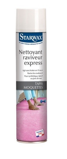 Shampooing Raviveur Tapis Moquette STARWAX