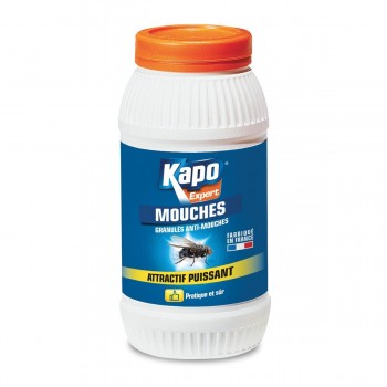 Granulés attractif mouche insecticide anti mouches 300gr KAPO 3365000030202