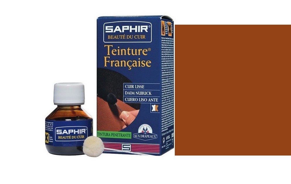 Brosse Daim, Nubuck & Microfibre SAPHIR - Droguerie francaise