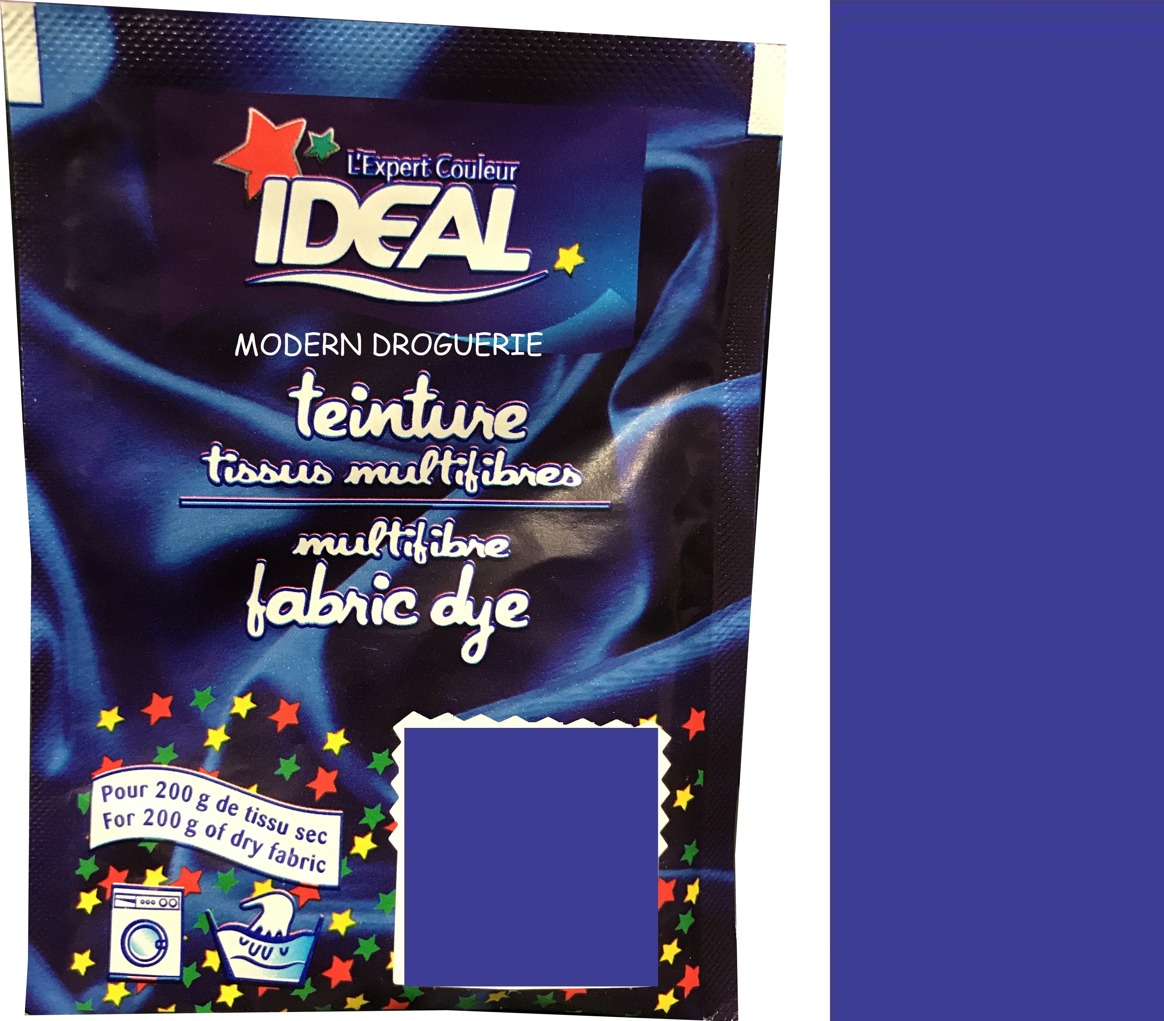 https://www.moderndroguerie.fr/9626/sachet-teinture-tissu-multi-fibres-bleu-france-16-vetement-coton-lin-laine-polyamide-ideal-3045200008163-ideal.jpg